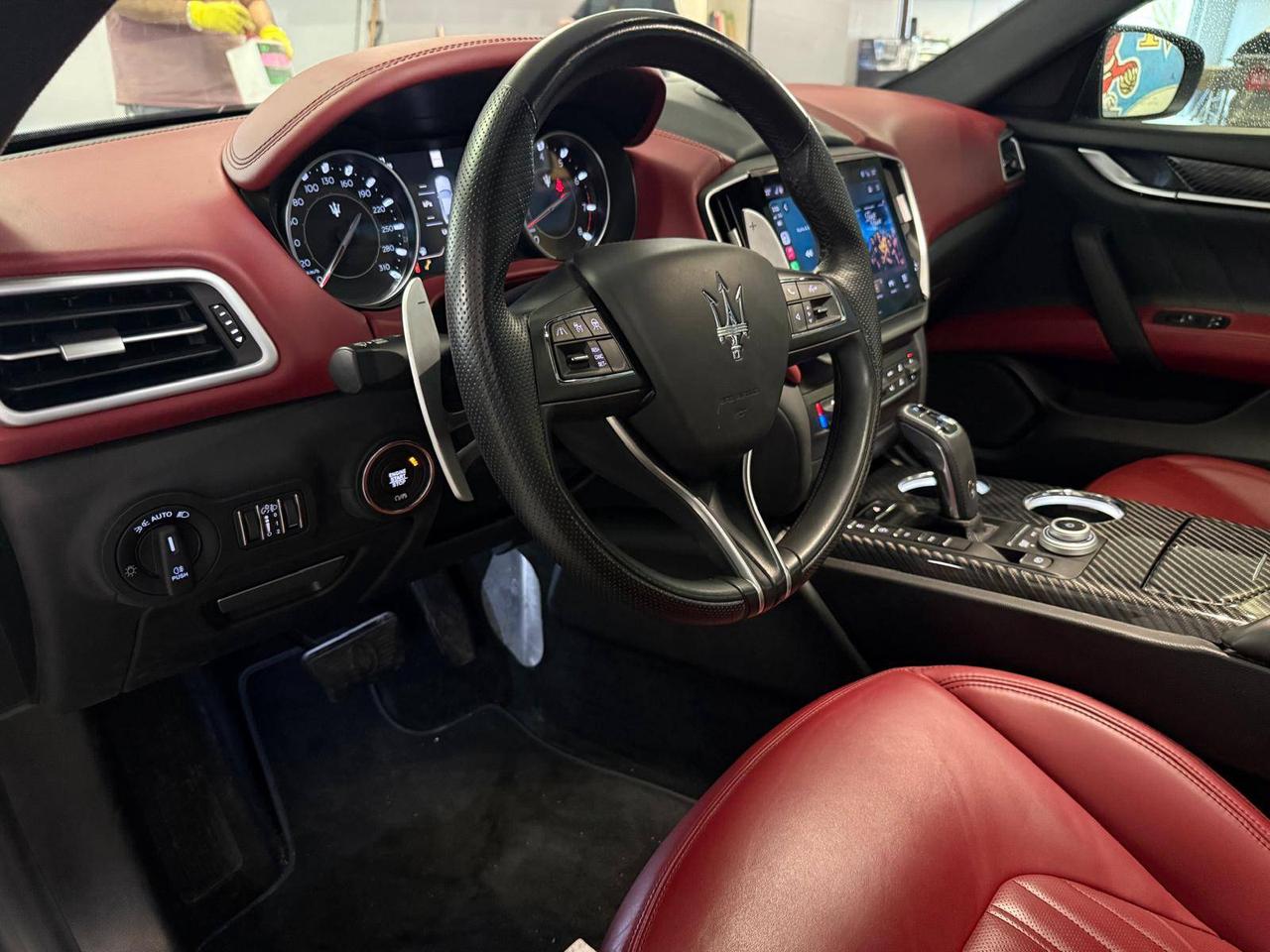 2022 Maserati Ghibli Modena Q4 3.0L,REBUILD TITLE Photo