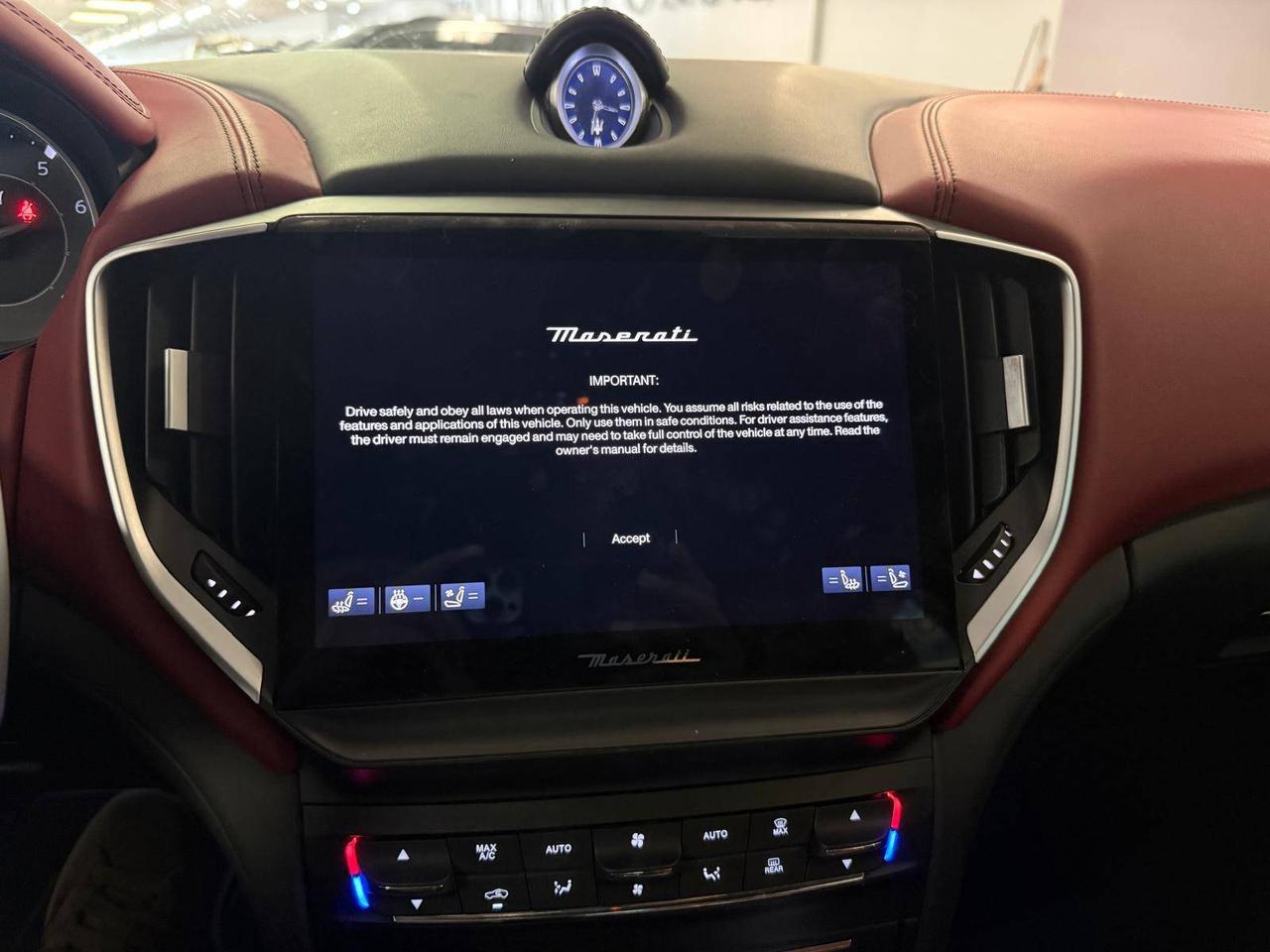 2022 Maserati Ghibli Modena Q4 3.0L,REBUILD TITLE Photo