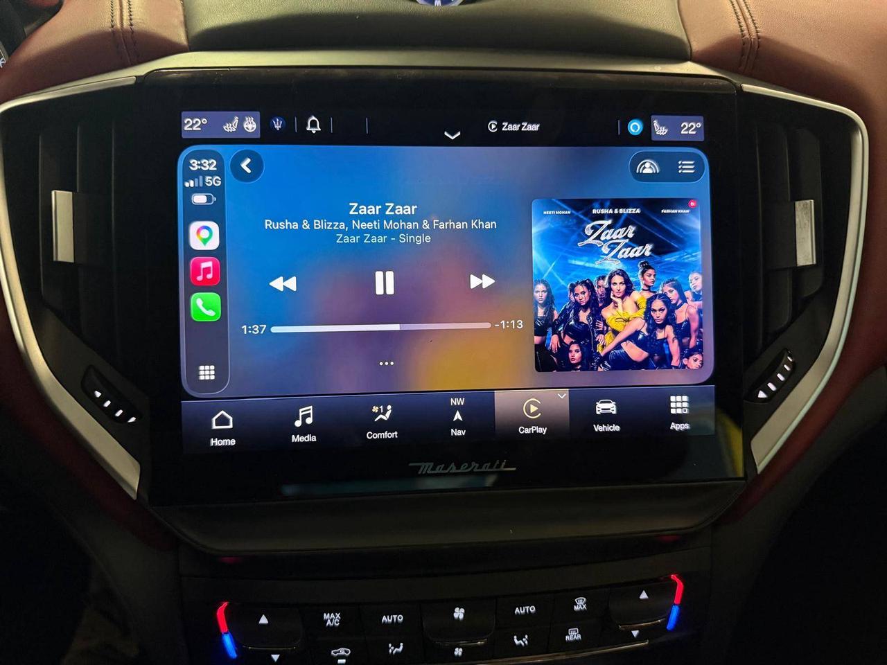 2022 Maserati Ghibli Modena Q4 3.0L,REBUILD TITLE Photo