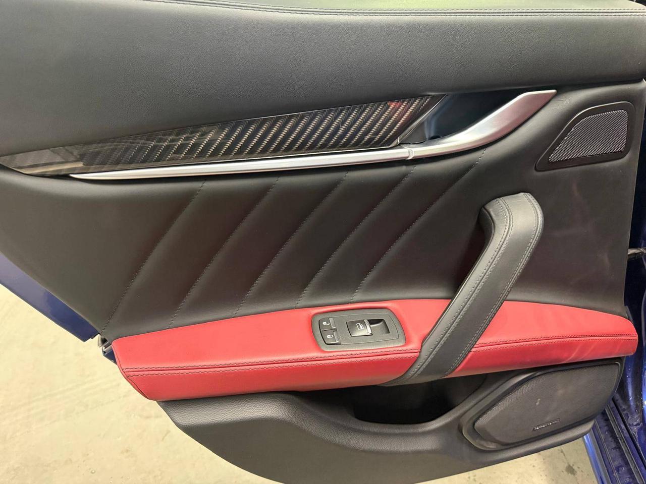 2022 Maserati Ghibli Modena Q4 3.0L,REBUILD TITLE Photo