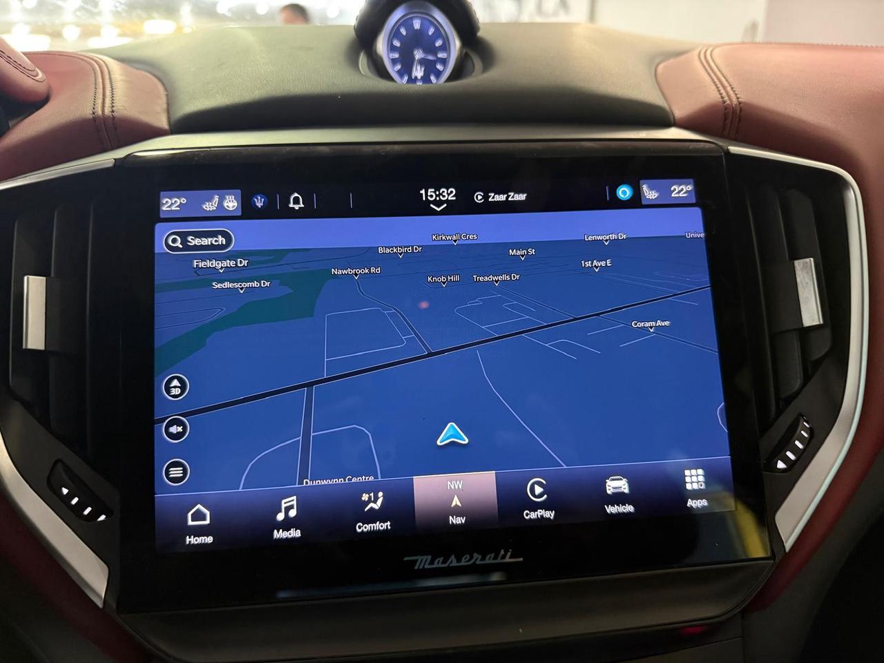 2022 Maserati Ghibli Modena Q4 3.0L,REBUILD TITLE Photo