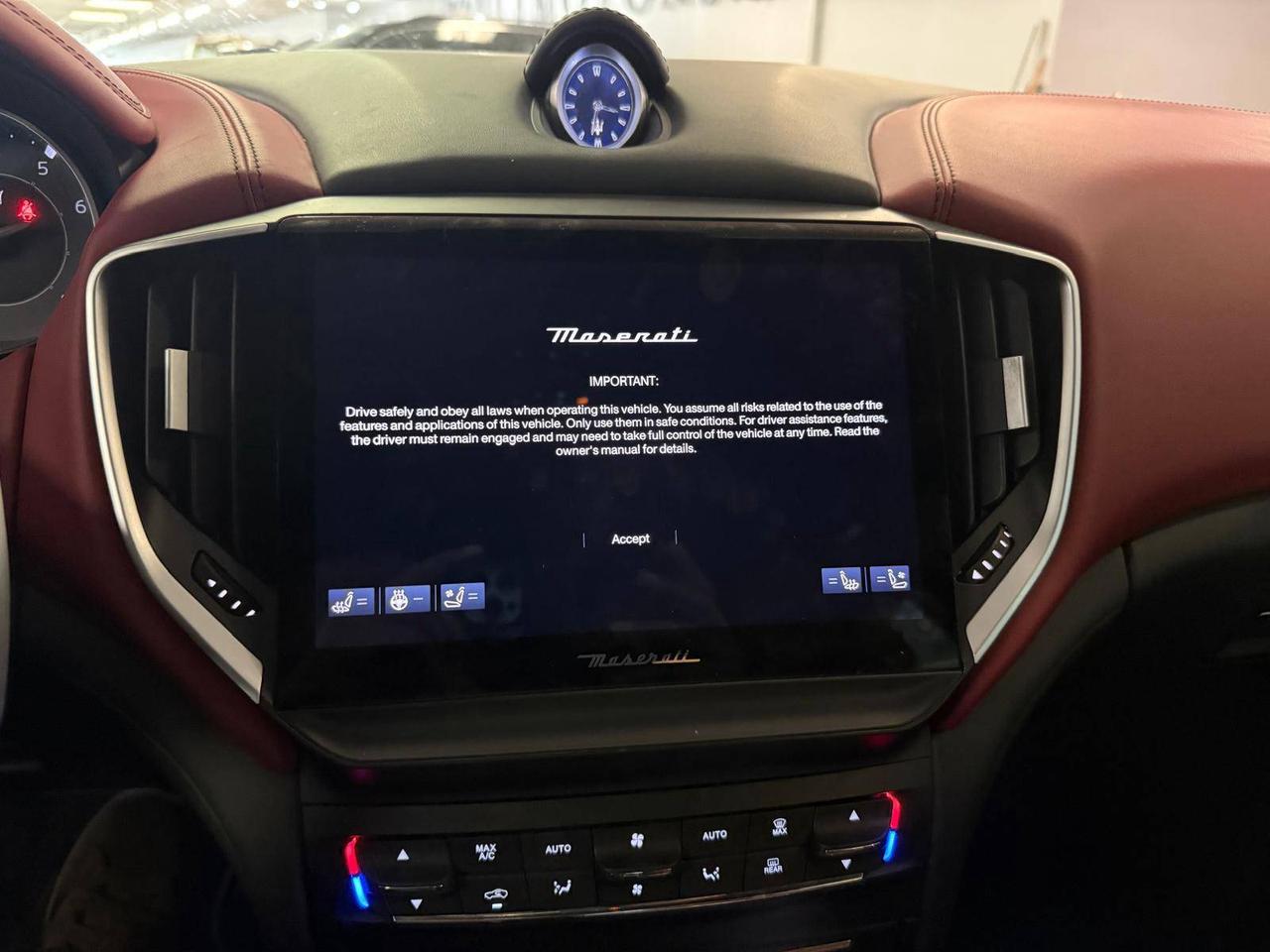 2022 Maserati Ghibli Modena Q4 3.0L,REBUILD TITLE Photo