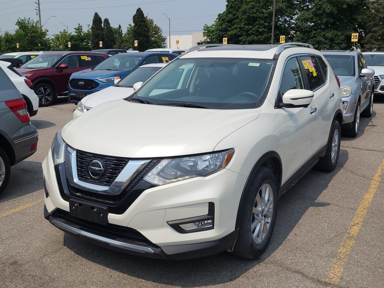 2018 Nissan Rogue SV