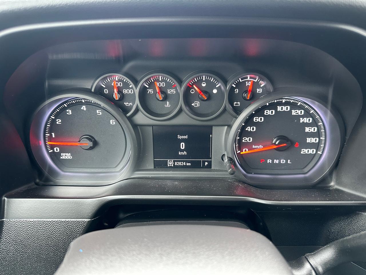2021 Chevrolet Silverado 1500 WorkTruck 4X4 5.3L Cloth 3Pass FM Bluetooth RvCam Photo