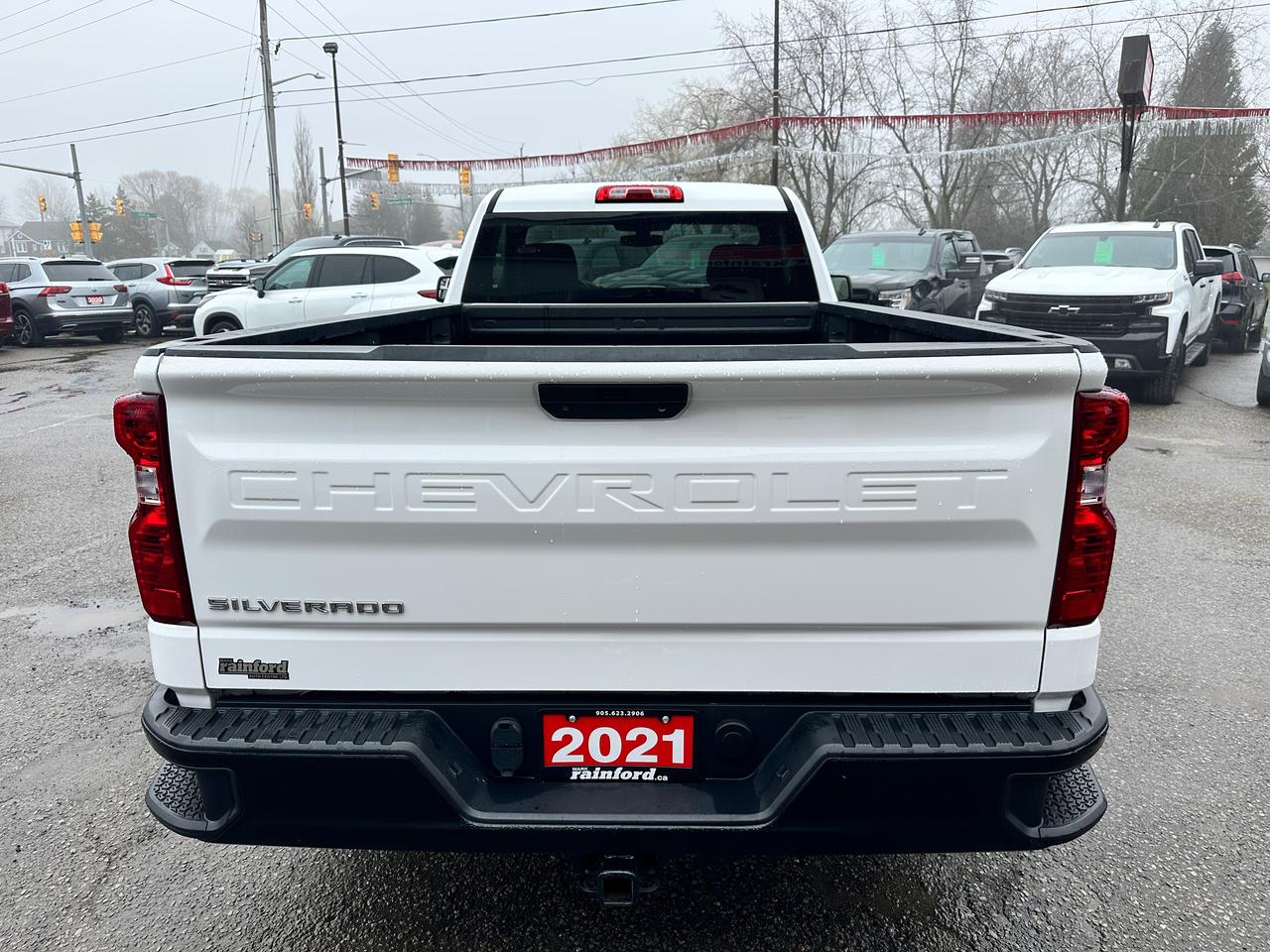 2021 Chevrolet Silverado 1500 WorkTruck 4X4 5.3L Cloth 3Pass FM Bluetooth RvCam Photo