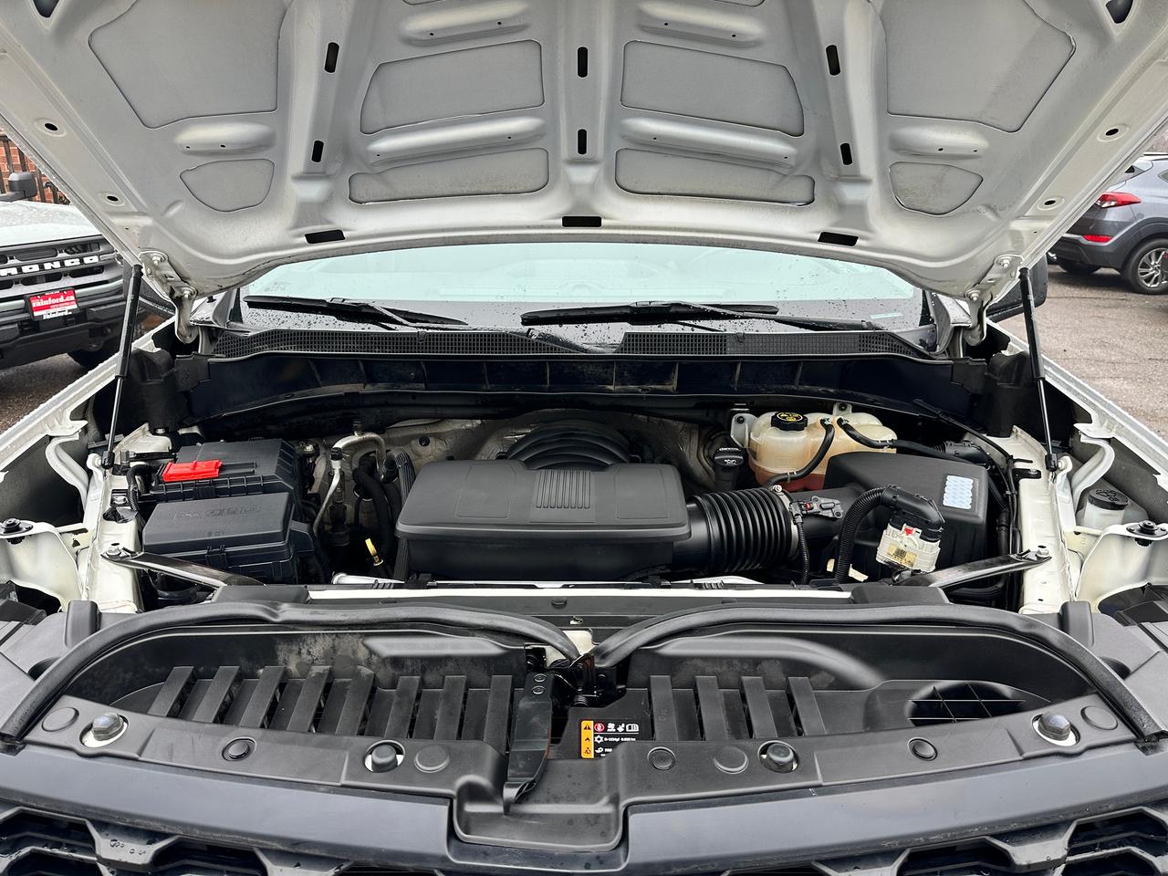 2021 Chevrolet Silverado 1500 WorkTruck 4X4 5.3L Cloth 3Pass FM Bluetooth RvCam Photo