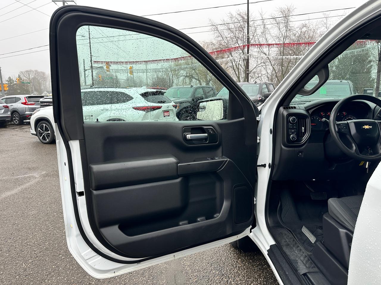 2021 Chevrolet Silverado 1500 WorkTruck 4X4 5.3L Cloth 3Pass FM Bluetooth RvCam Photo