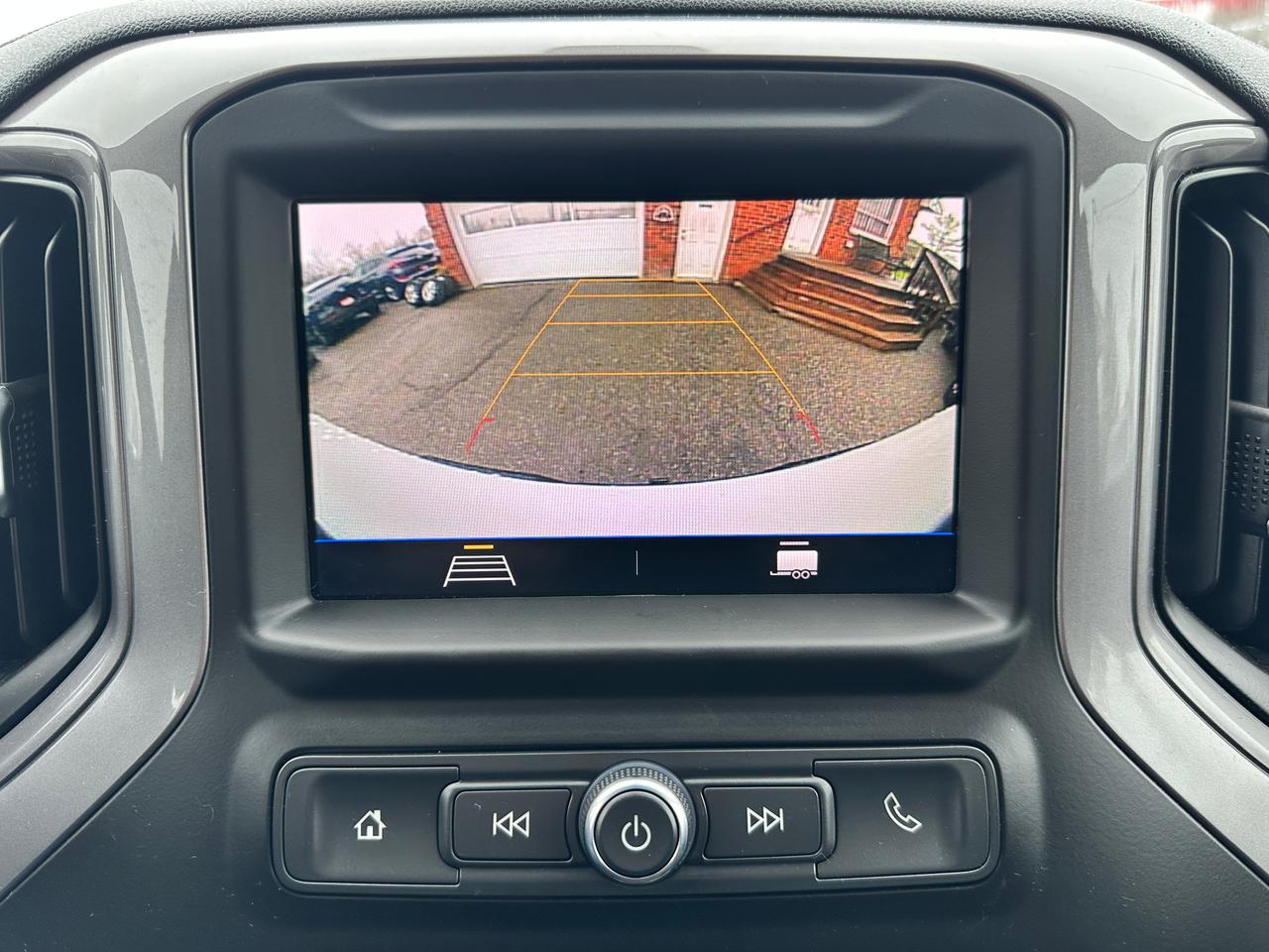 2021 Chevrolet Silverado 1500 WorkTruck 4X4 5.3L Cloth 3Pass FM Bluetooth RvCam Photo