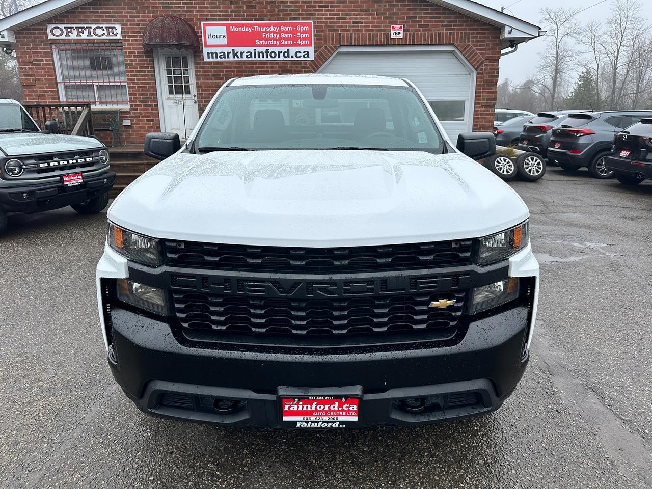 2021 Chevrolet Silverado 1500 WorkTruck 4X4 5.3L Cloth 3Pass FM Bluetooth RvCam Photo