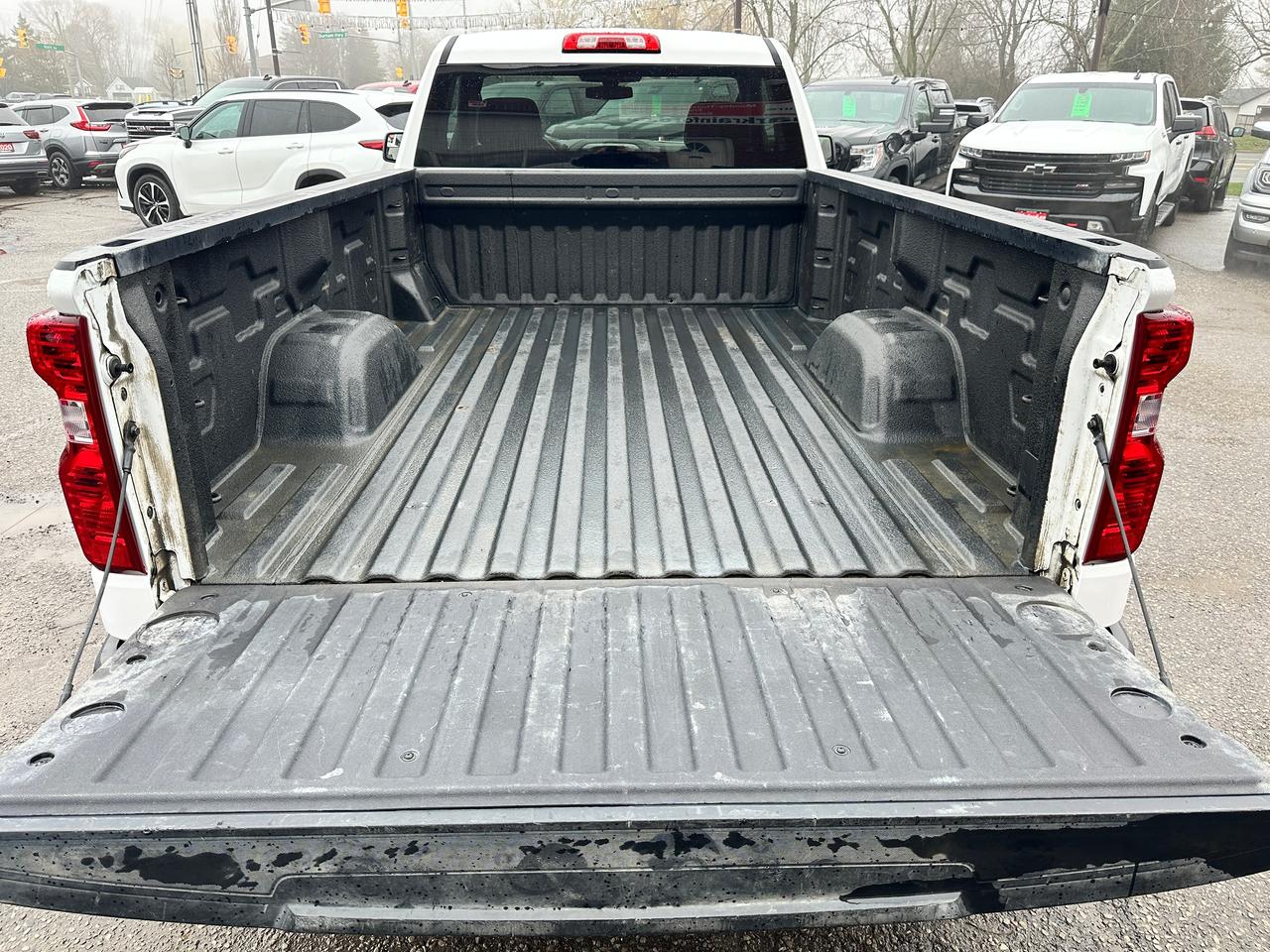 2021 Chevrolet Silverado 1500 WorkTruck 4X4 5.3L Cloth 3Pass FM Bluetooth RvCam Photo