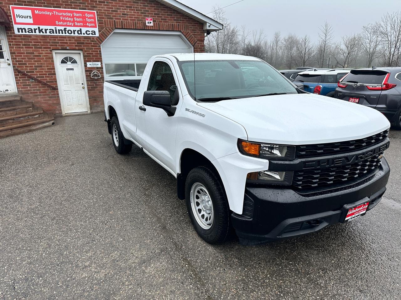 2021 Chevrolet Silverado 1500 WorkTruck 4X4 5.3L Cloth 3Pass FM Bluetooth RvCam Photo