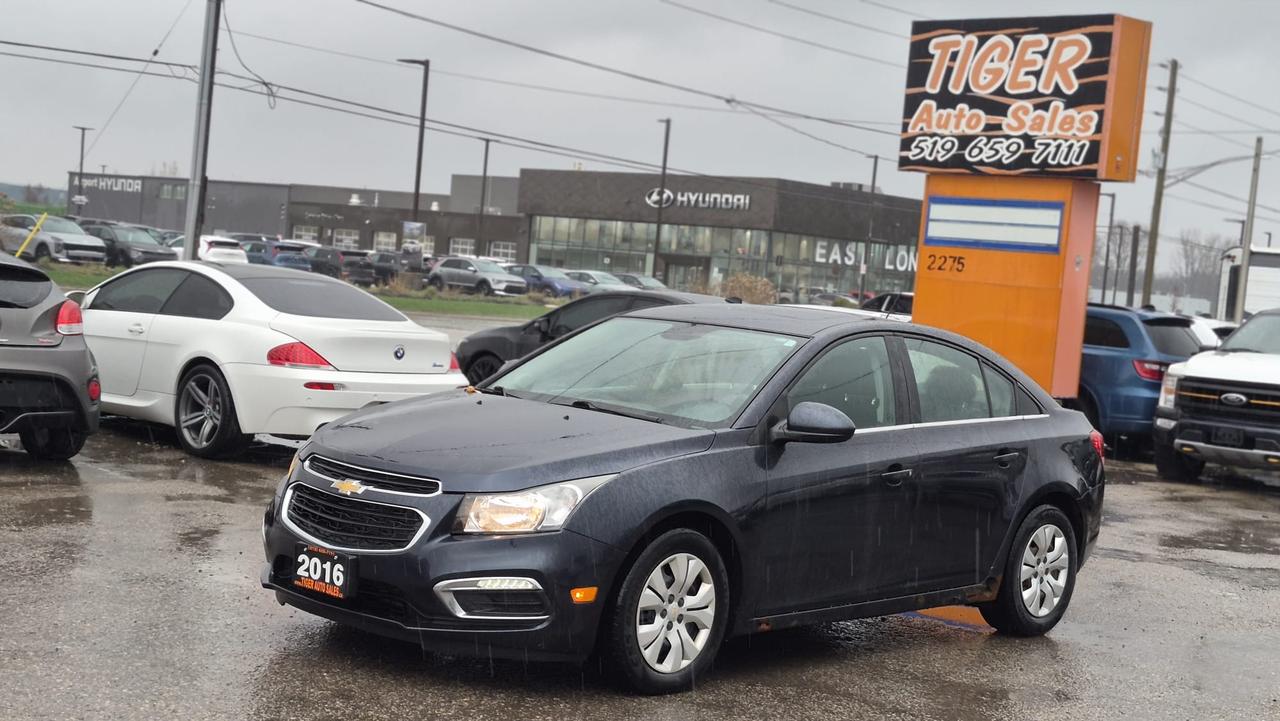 2016 Chevrolet Cruze LT, DRIVES GREAT, AS IS - Photo #1