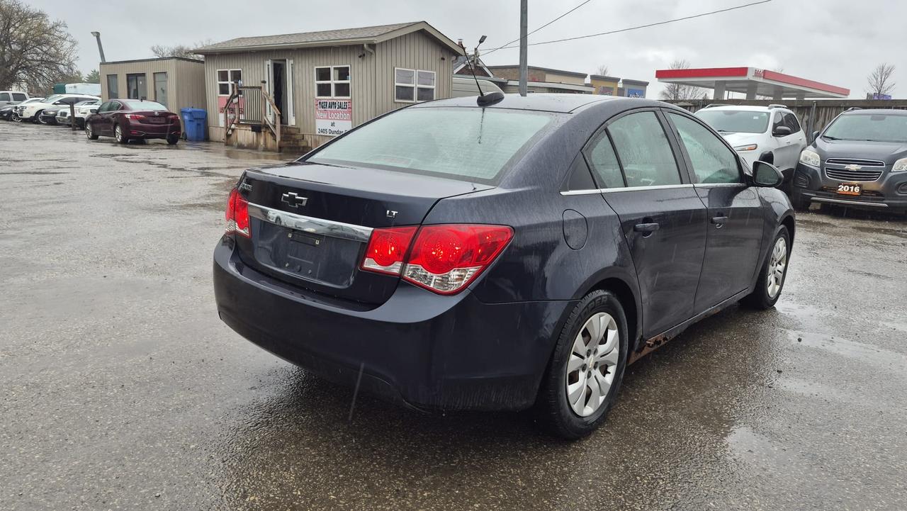 2016 Chevrolet Cruze LT, DRIVES GREAT, AS IS Photo4