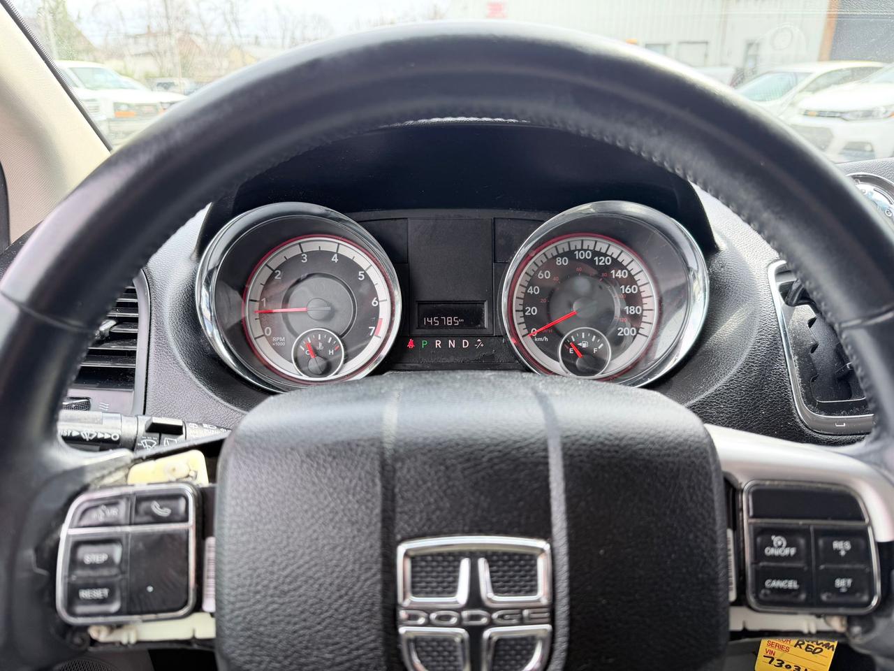 2015 Dodge Grand Caravan SXT Photo