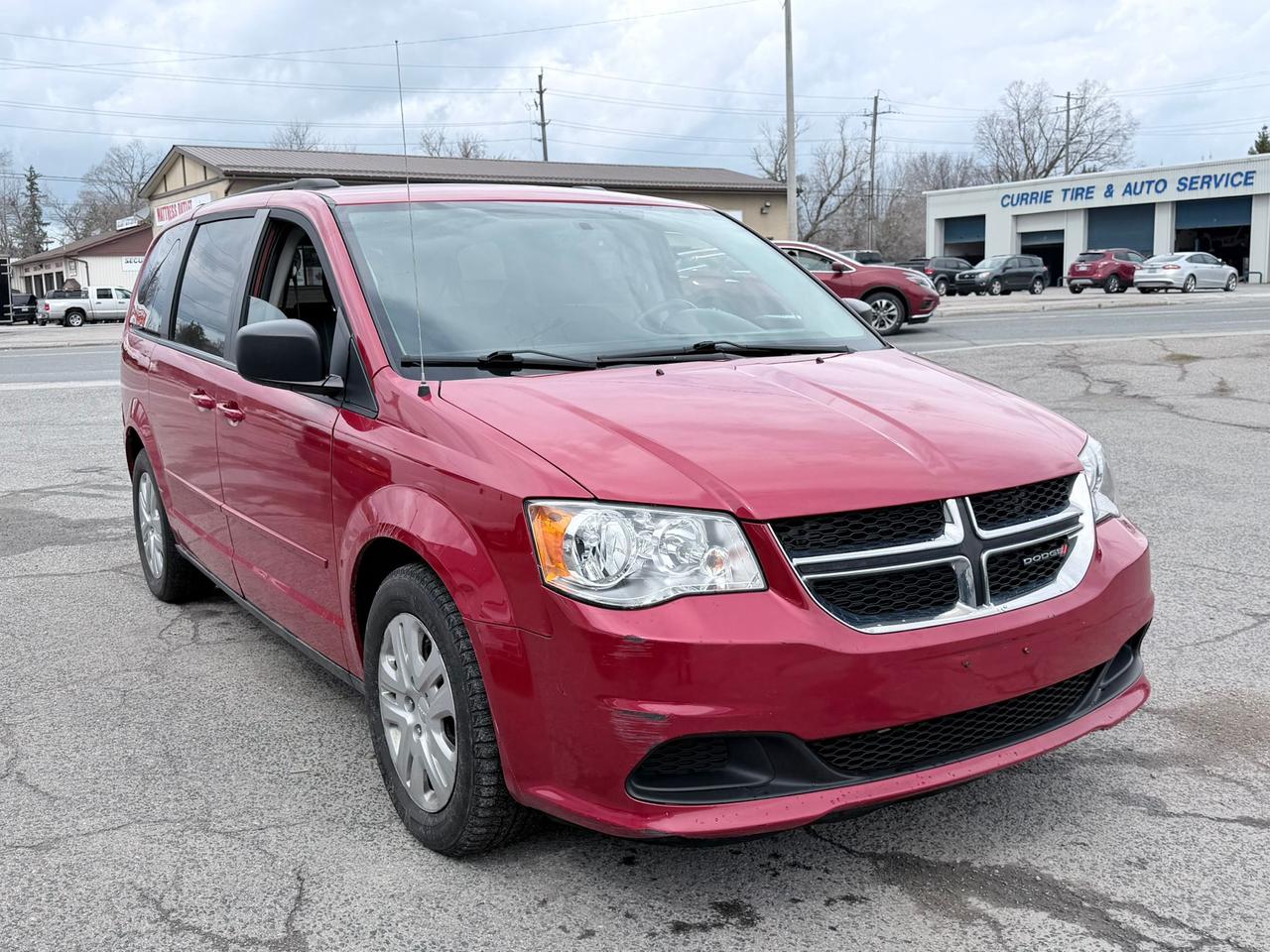 2015 Dodge Grand Caravan SXT Photo