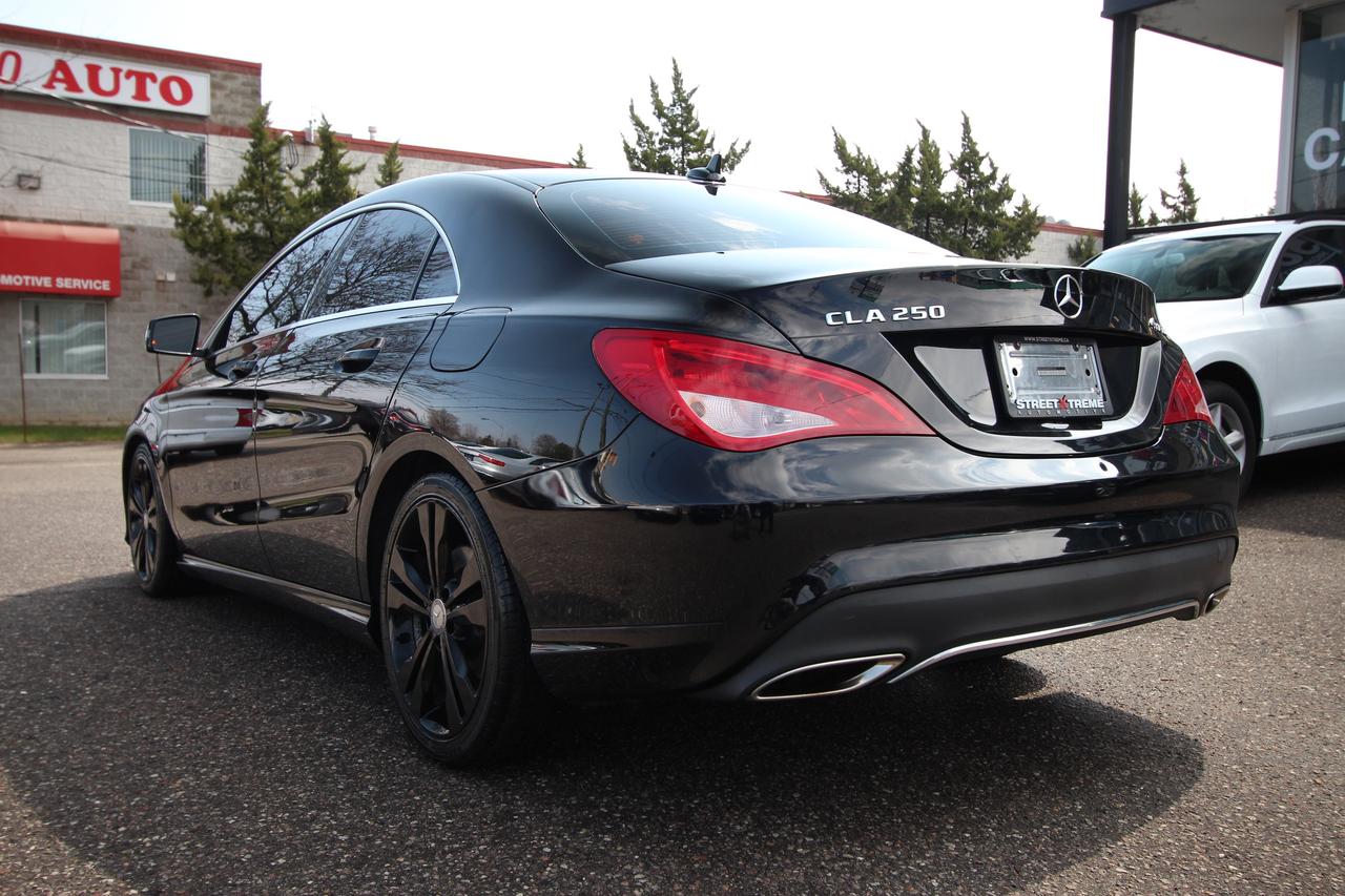 2017 Mercedes-Benz CLA-Class CLA250 Photo