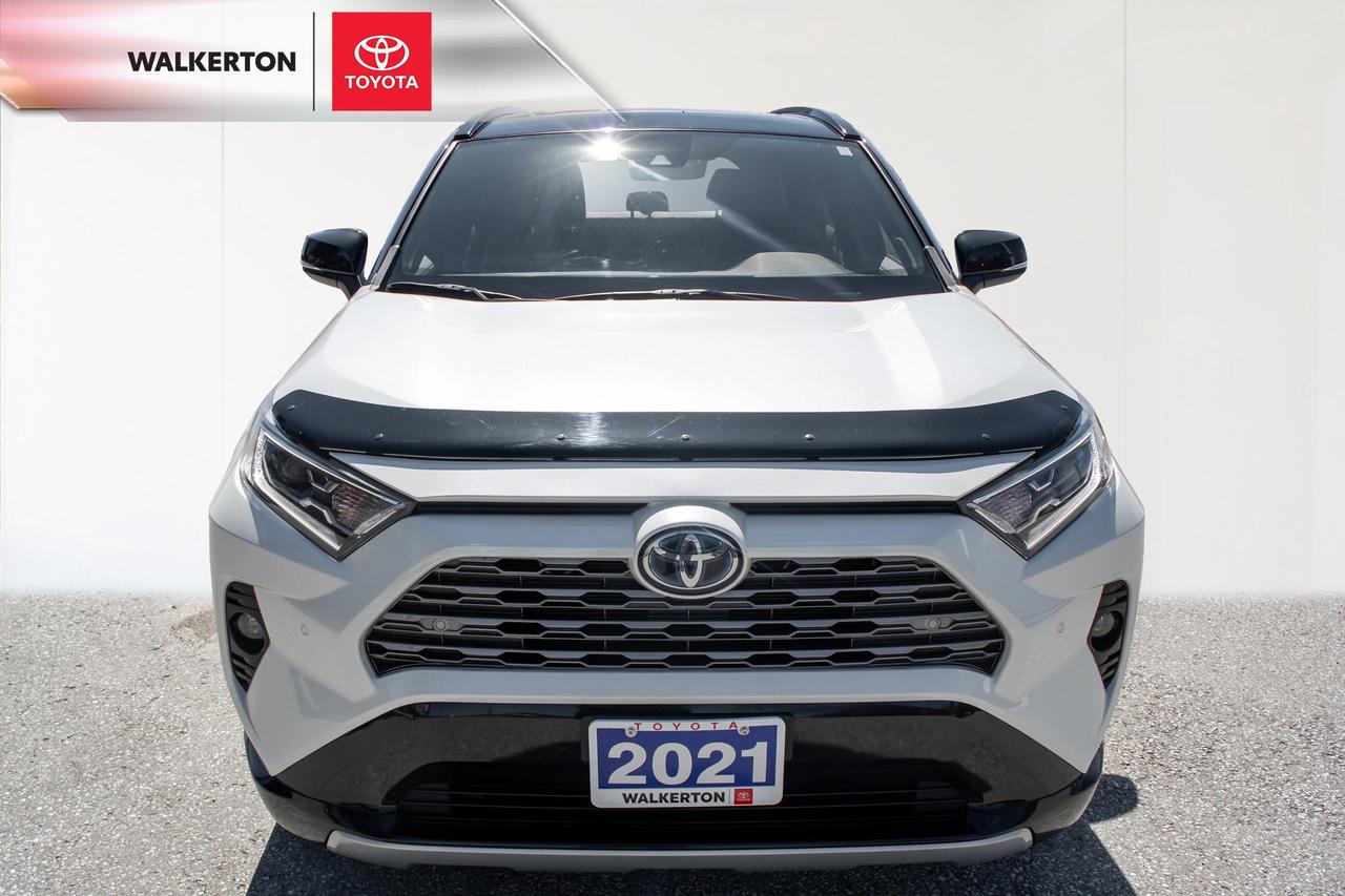 2021 Toyota RAV4 Hybrid XLE 4dr All-Wheel Drive Photo