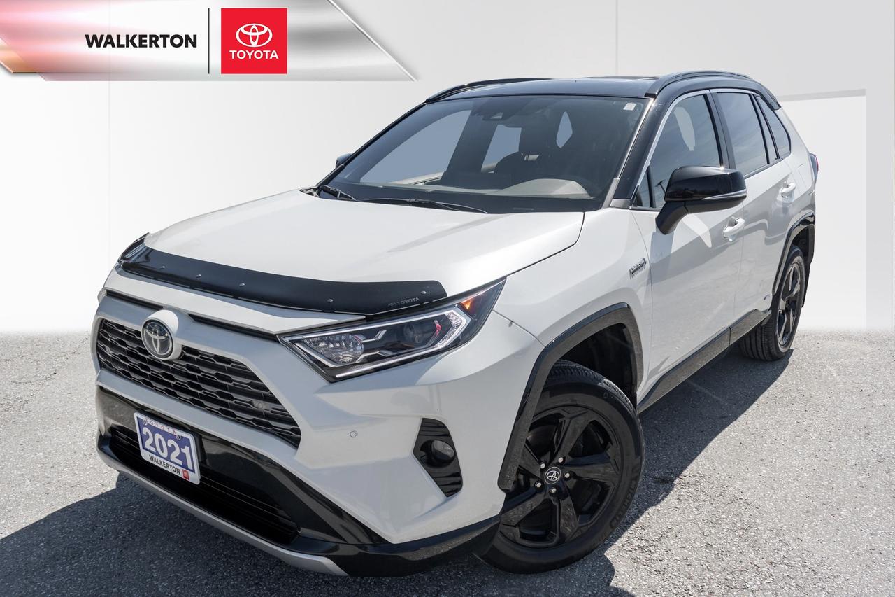 2021 Toyota RAV4 Hybrid XLE 4dr All-Wheel Drive Photo