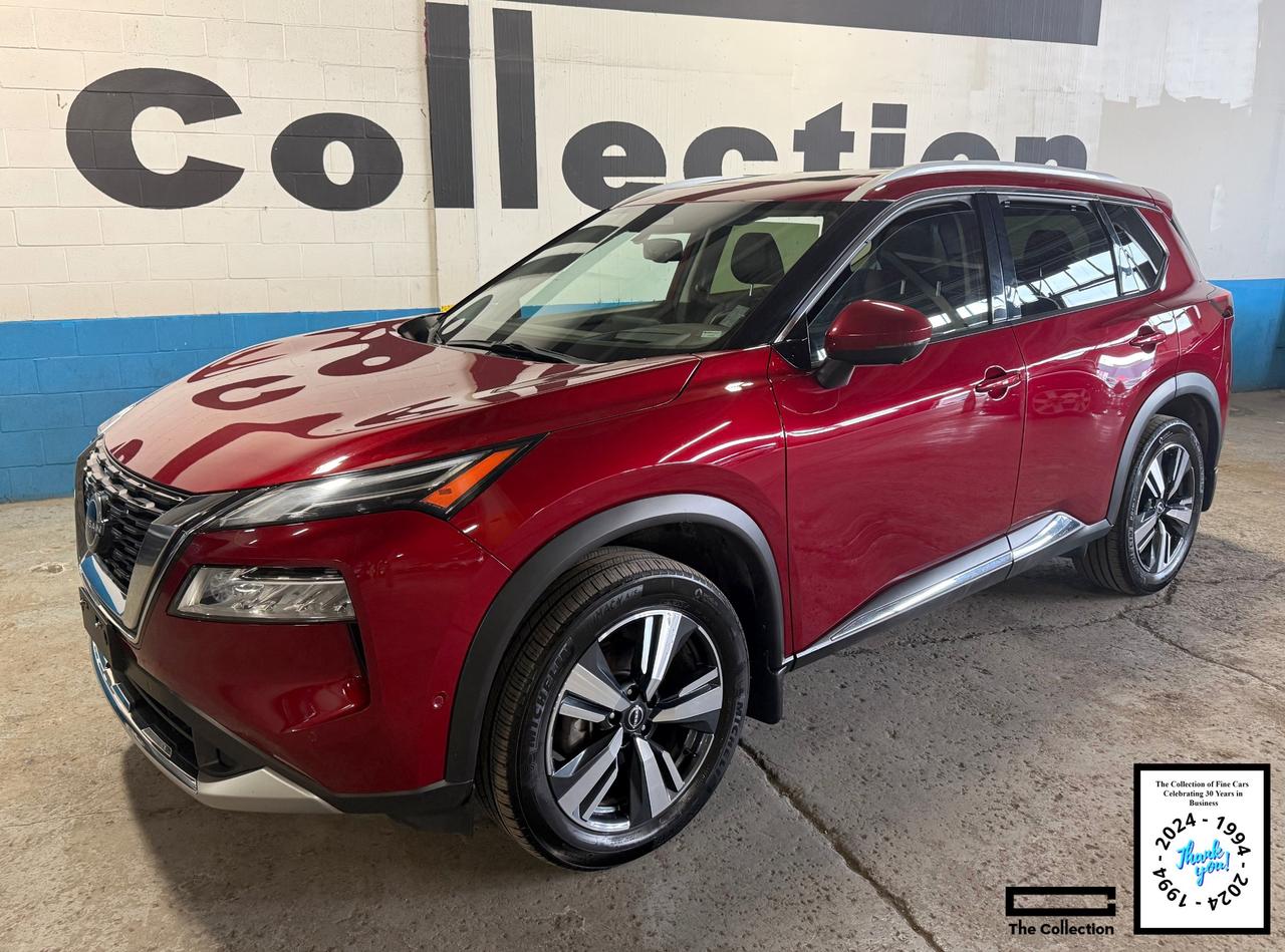 2023 Nissan Rogue Platinum 4dr All-Wheel Drive Sport Utility Photo0