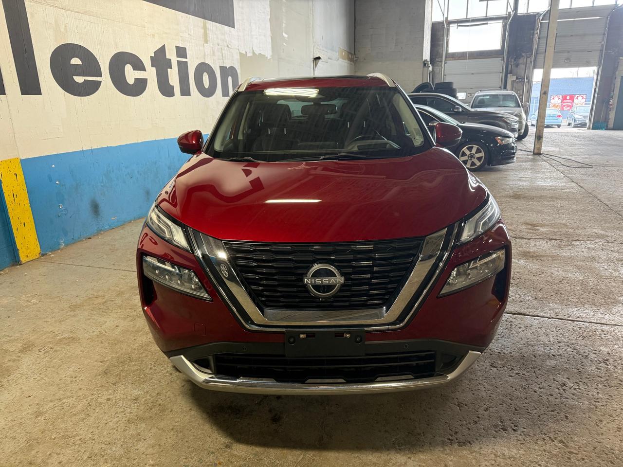 2023 Nissan Rogue Platinum 4dr All-Wheel Drive Sport Utility Photo