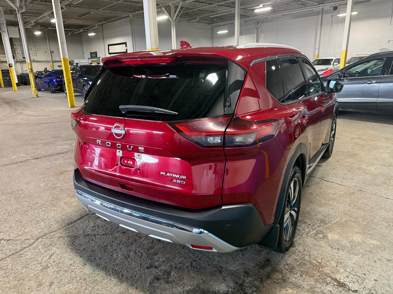 2023 Nissan Rogue Platinum 4dr All-Wheel Drive Sport Utility Photo