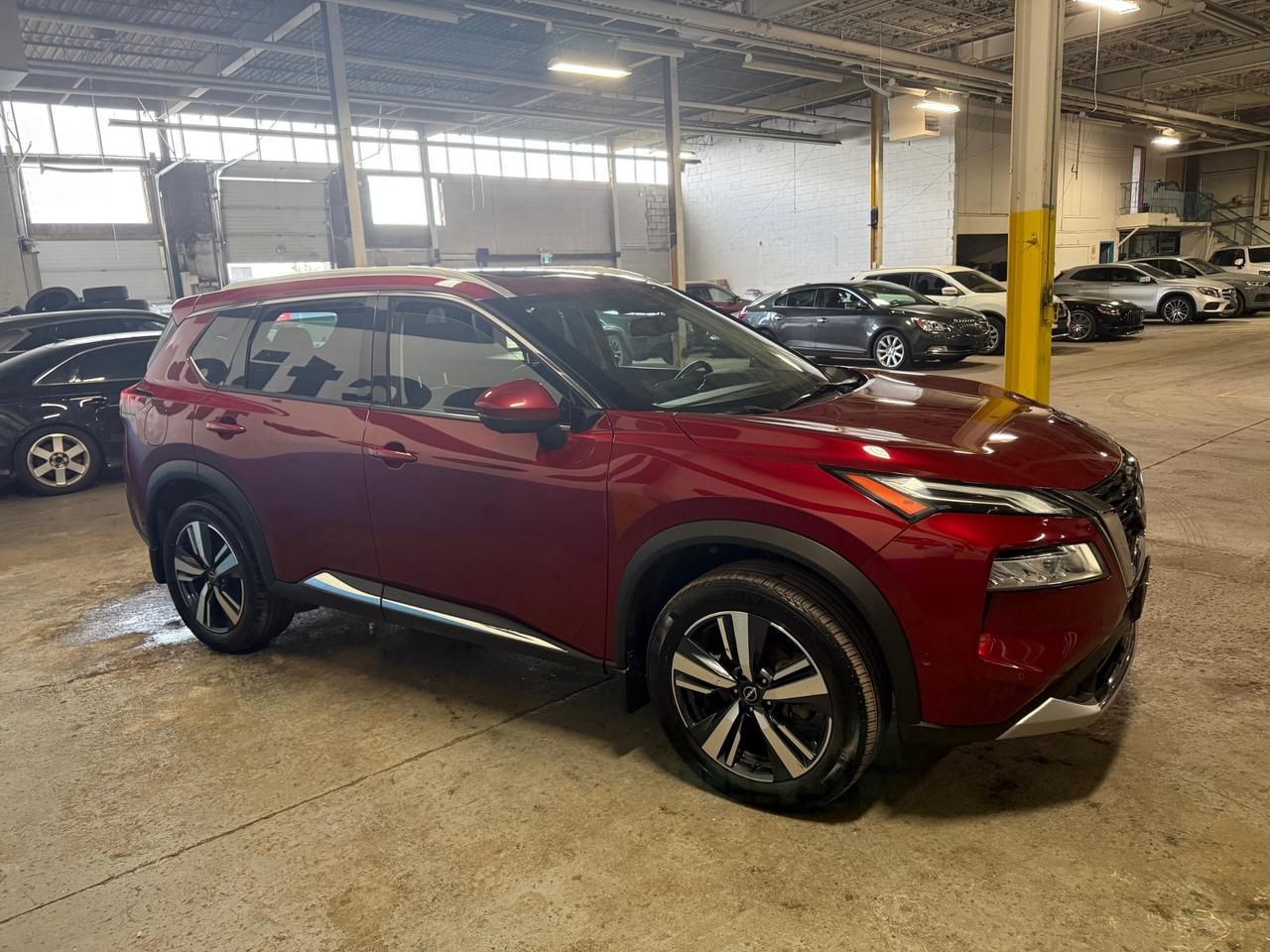 2023 Nissan Rogue Platinum 4dr All-Wheel Drive Sport Utility Photo