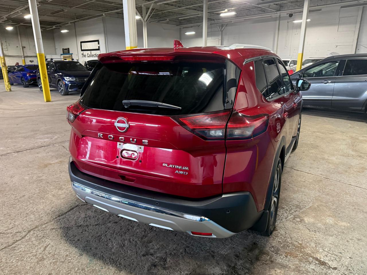 2023 Nissan Rogue Platinum 4dr All-Wheel Drive Sport Utility Photo
