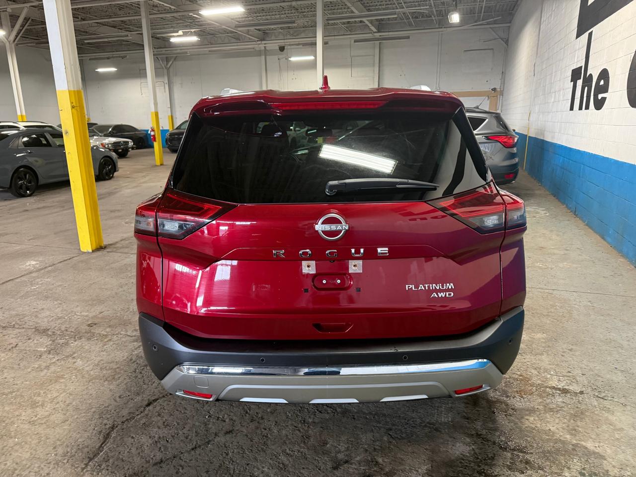 2023 Nissan Rogue Platinum 4dr All-Wheel Drive Sport Utility Photo