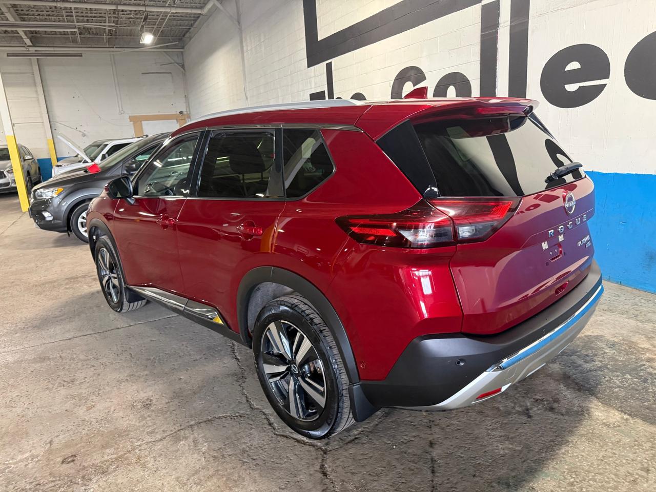 2023 Nissan Rogue Platinum 4dr All-Wheel Drive Sport Utility Photo