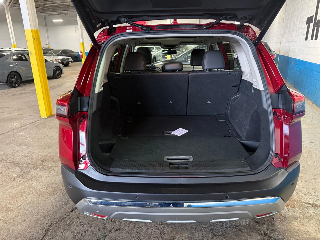 2023 Nissan Rogue Platinum 4dr All-Wheel Drive Sport Utility Photo