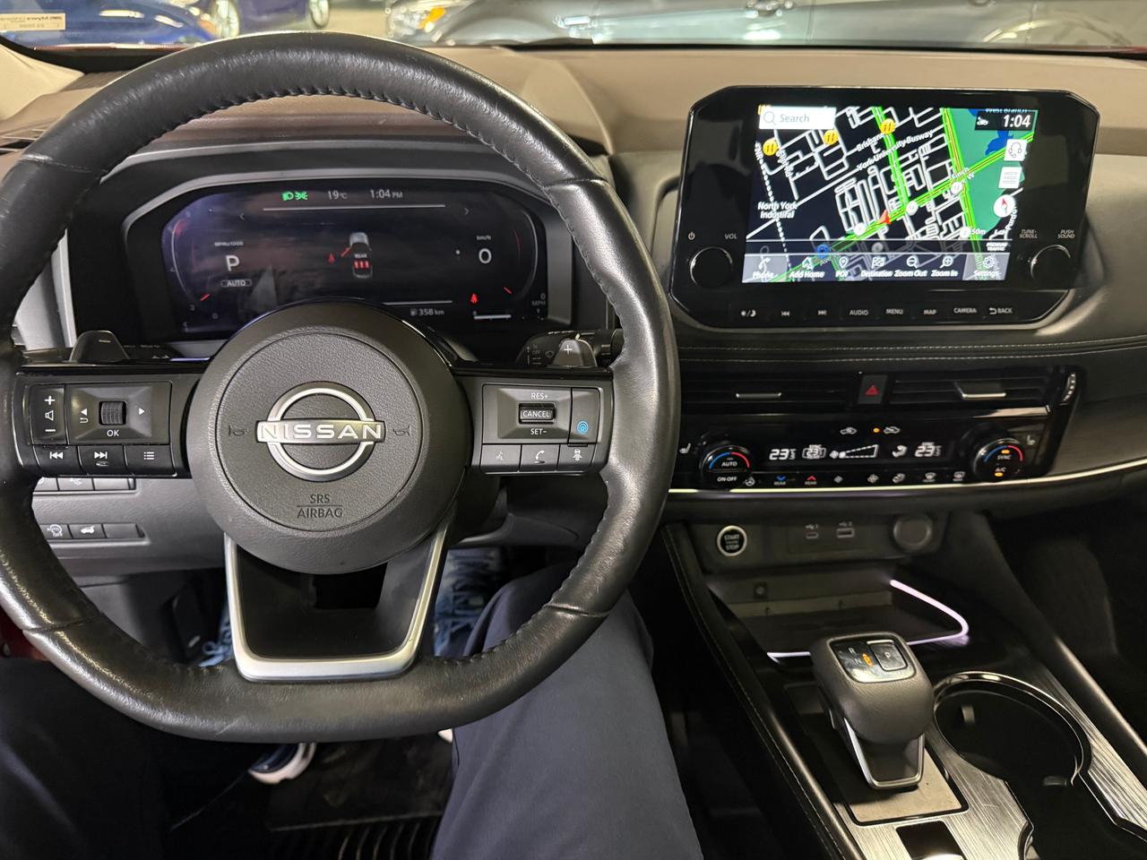 2023 Nissan Rogue Platinum 4dr All-Wheel Drive Sport Utility Photo