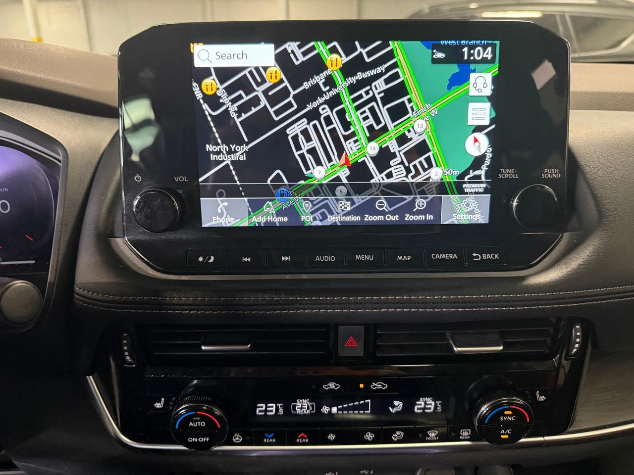 2023 Nissan Rogue Platinum 4dr All-Wheel Drive Sport Utility Photo