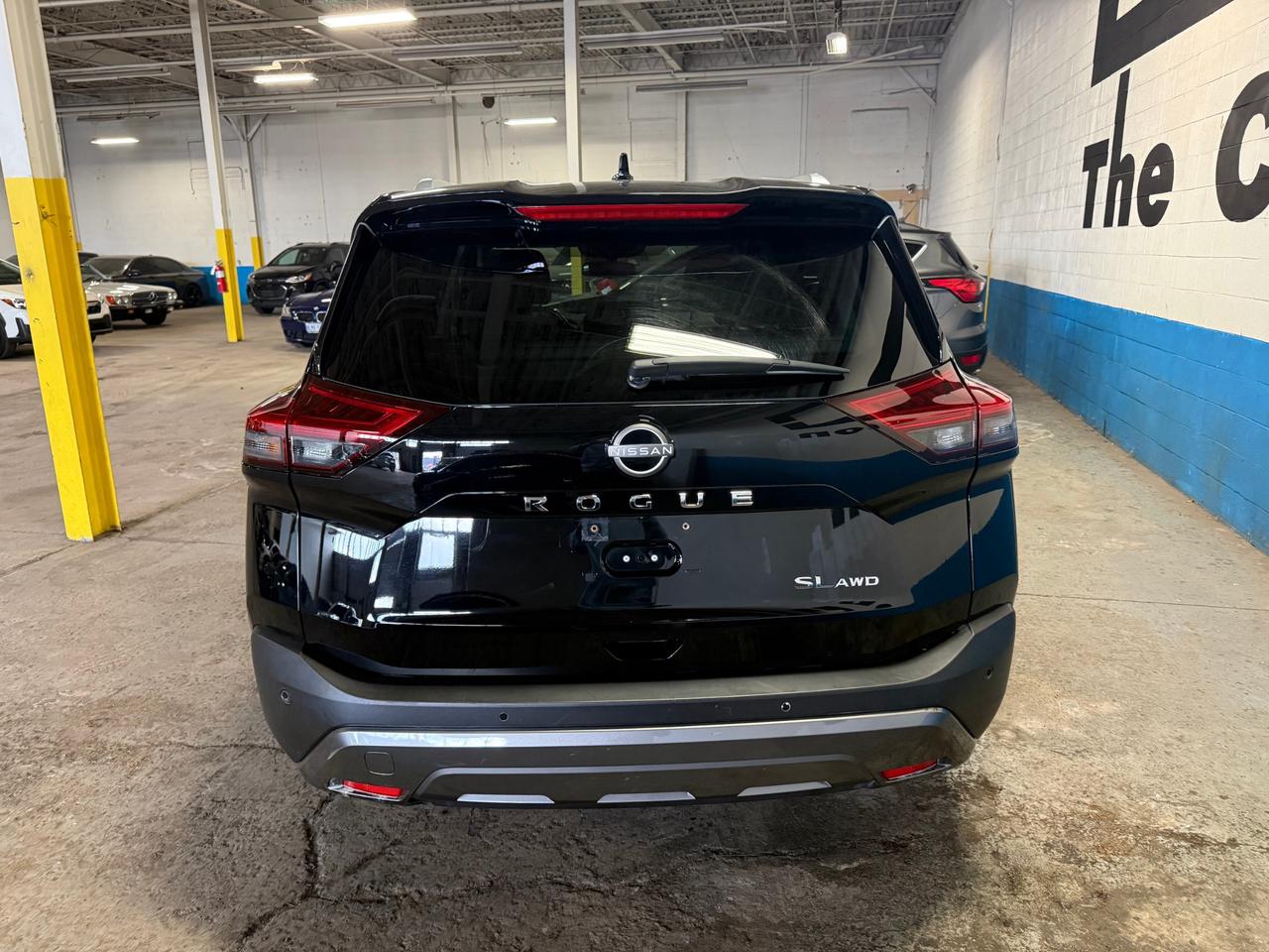 2023 Nissan Rogue SL 4dr All-Wheel Drive Sport Utility Photo