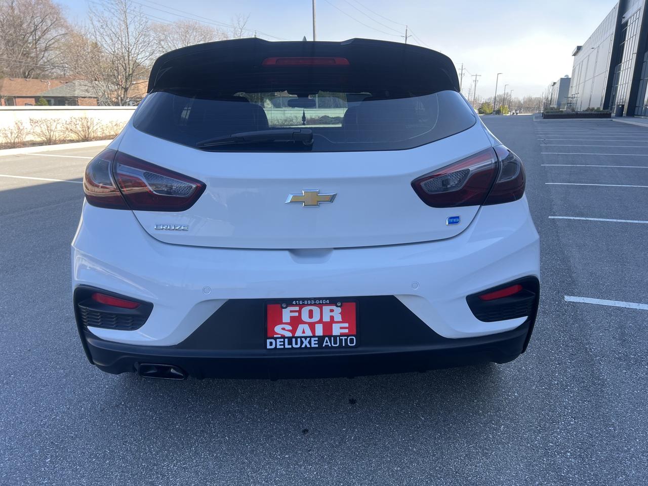 2018 Chevrolet Cruze Premier RS Photo