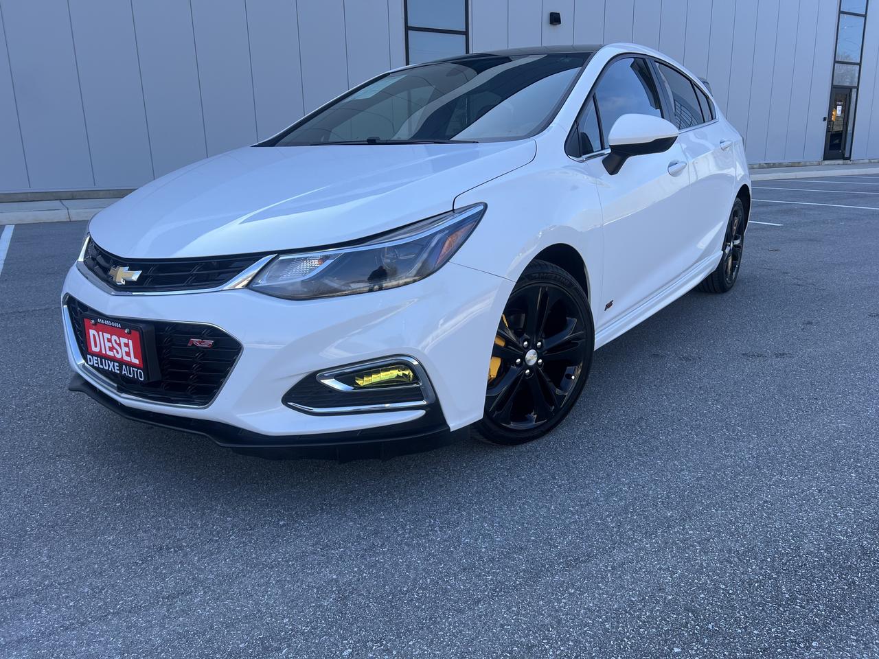 2018 Chevrolet Cruze Premier RS Photo