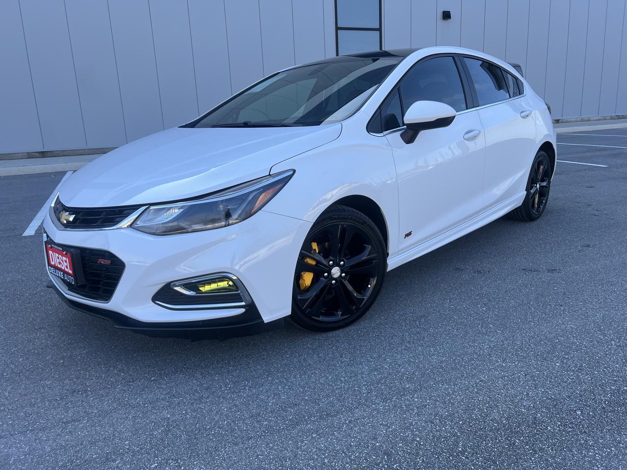 2018 Chevrolet Cruze Premier RS Photo
