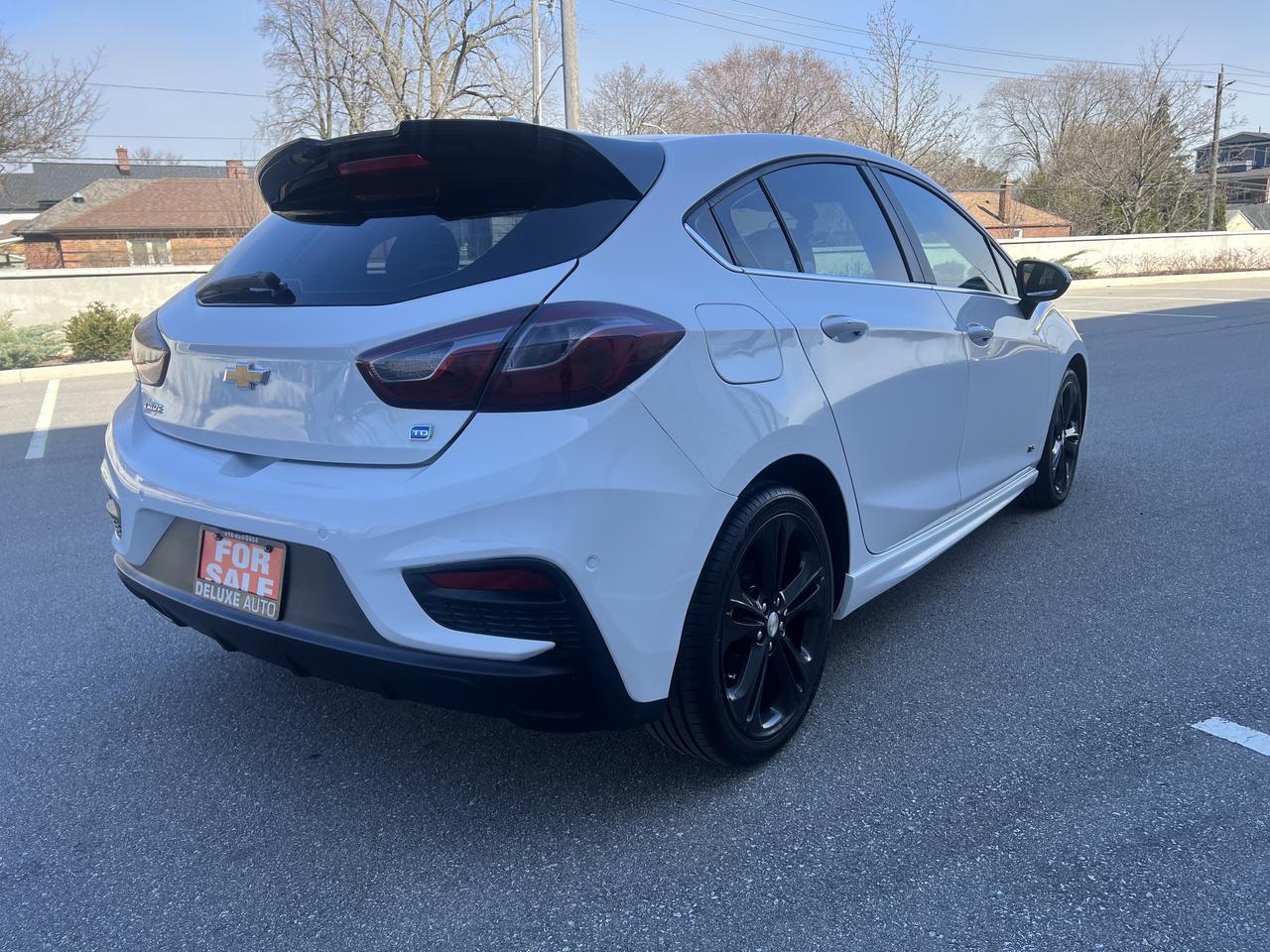 2018 Chevrolet Cruze Premier RS Photo