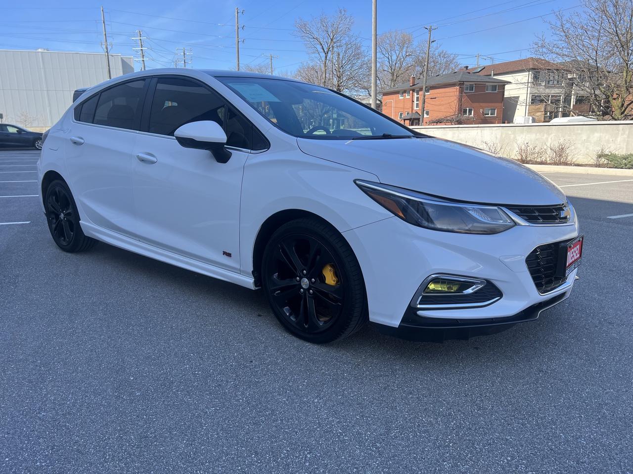 2018 Chevrolet Cruze Premier RS Photo