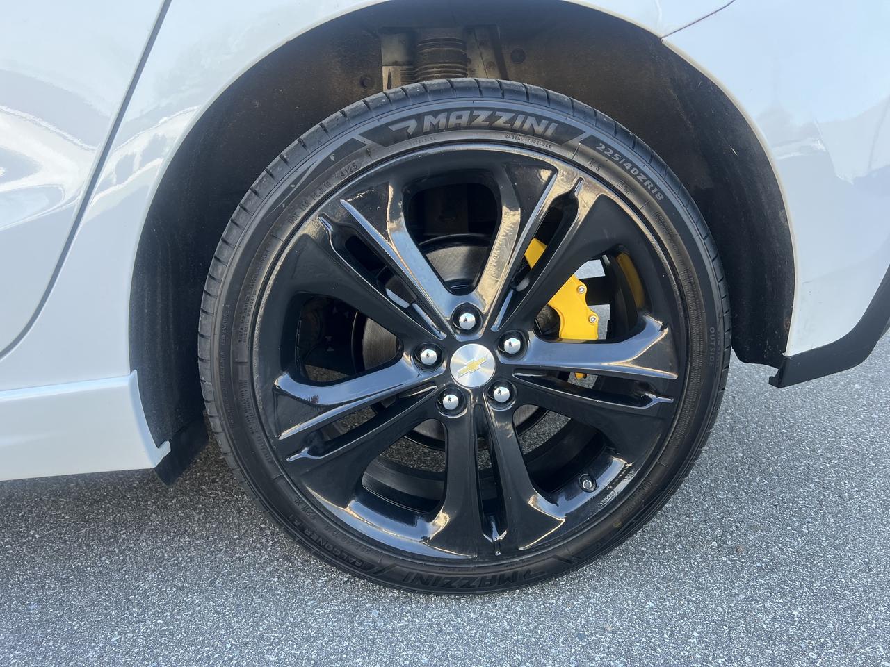 2018 Chevrolet Cruze Premier RS Photo
