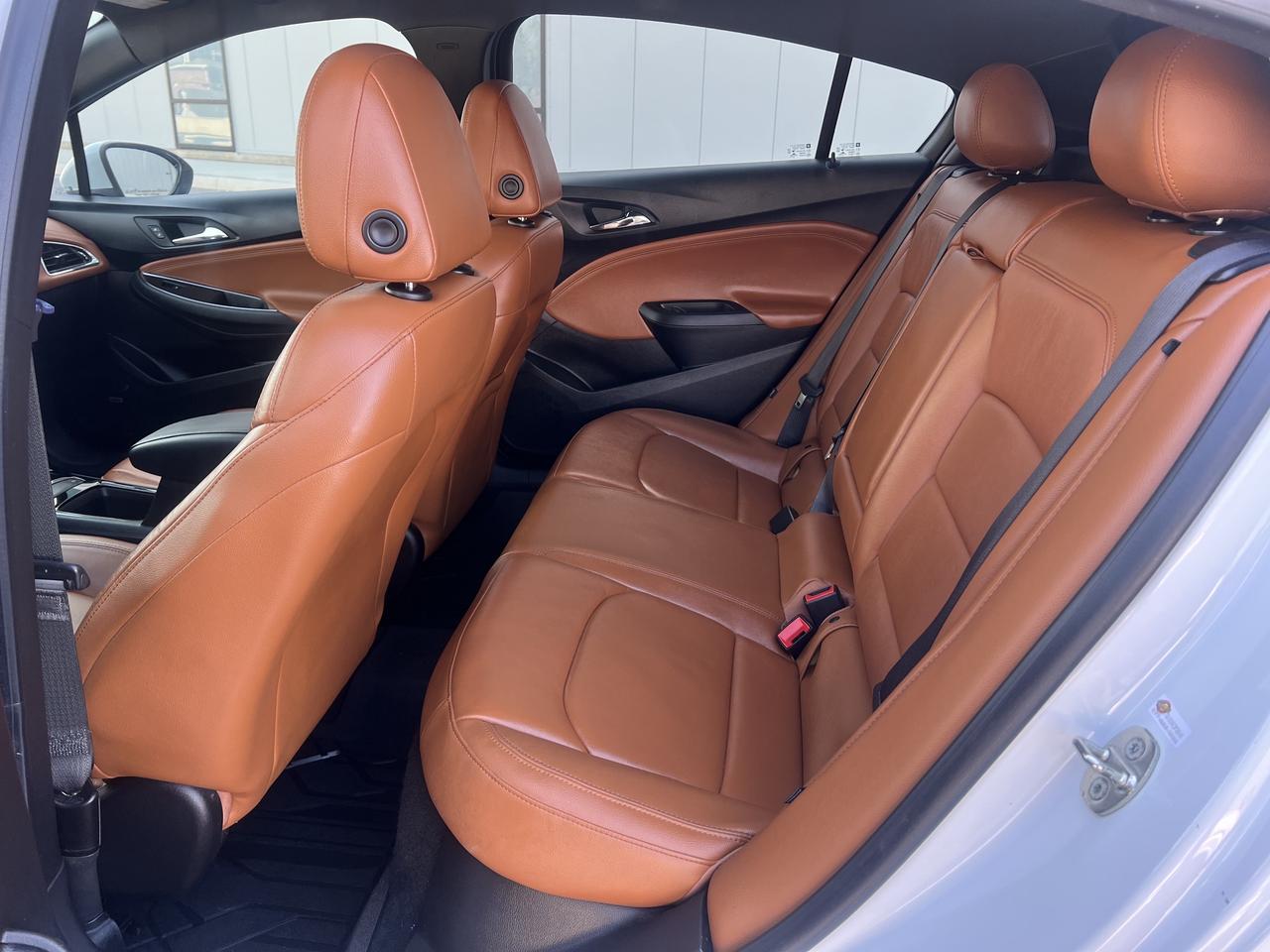 2018 Chevrolet Cruze Premier RS Photo