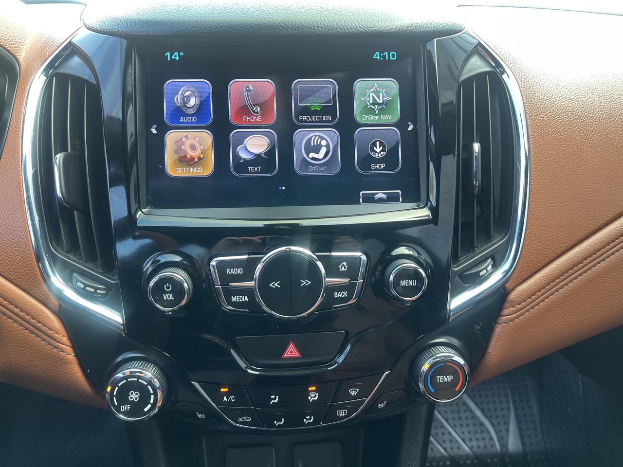 2018 Chevrolet Cruze Premier RS Photo