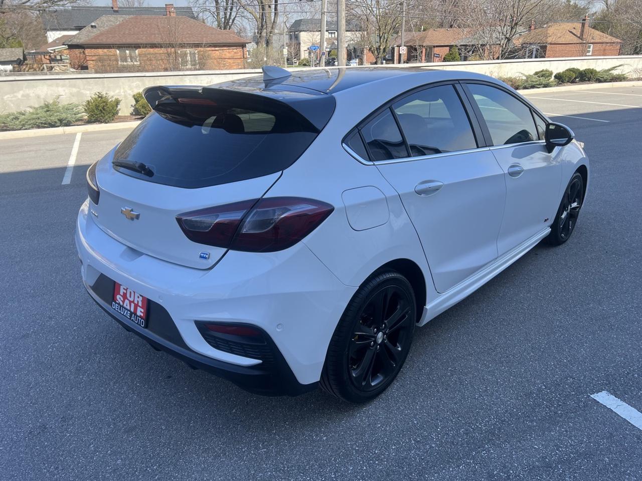 2018 Chevrolet Cruze Premier RS Photo
