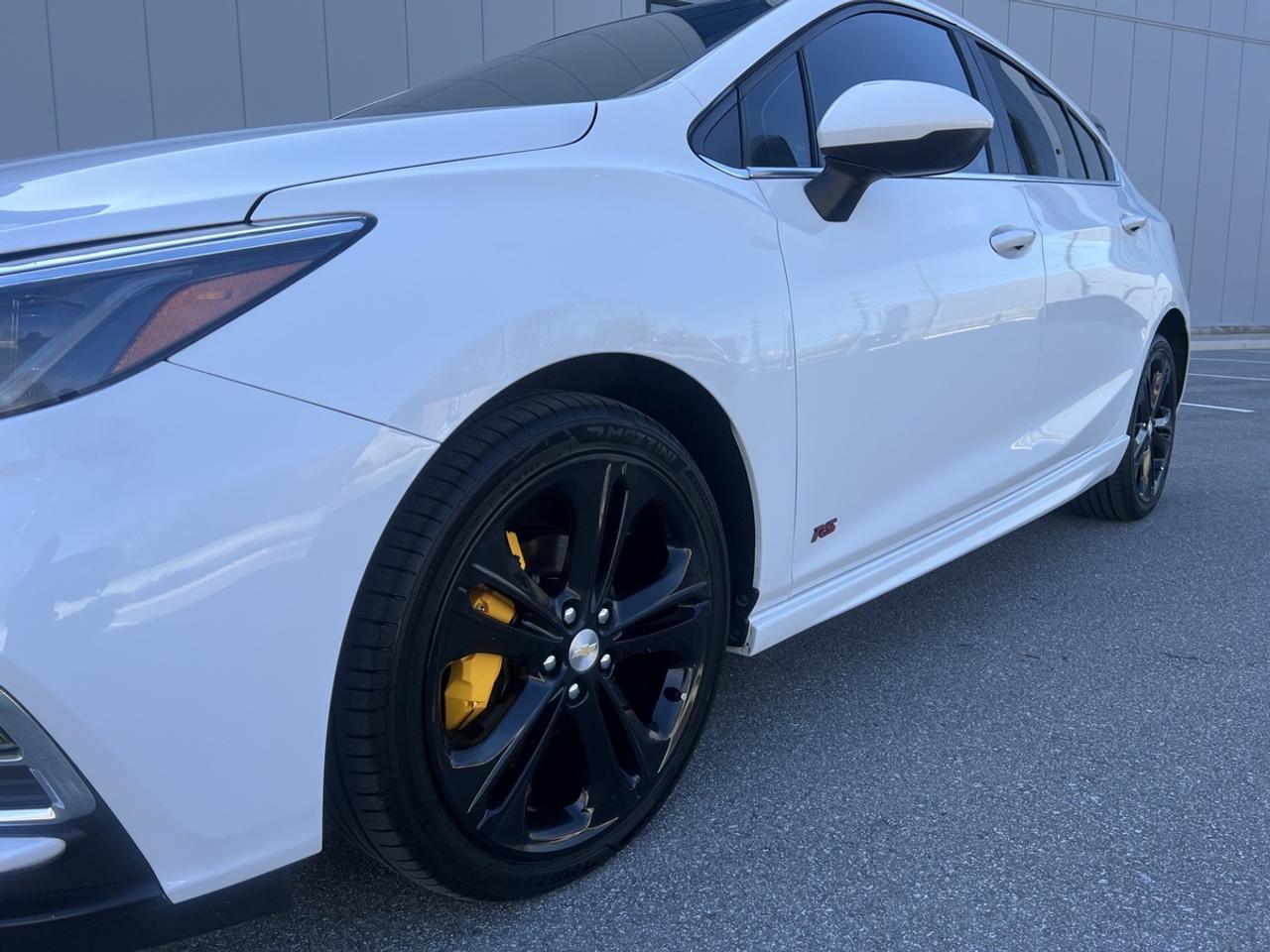2018 Chevrolet Cruze Premier RS Photo