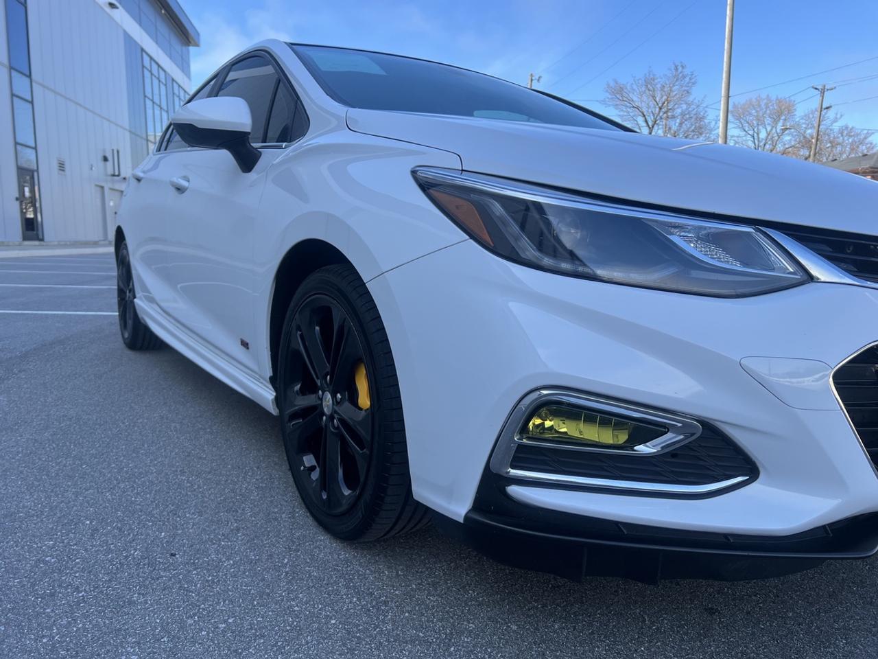 2018 Chevrolet Cruze Premier RS Photo