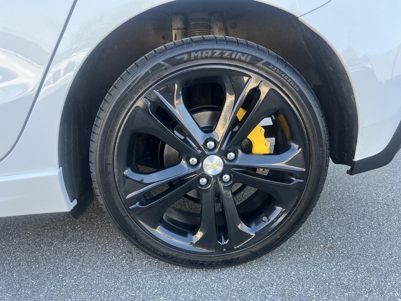 2018 Chevrolet Cruze Premier RS Photo