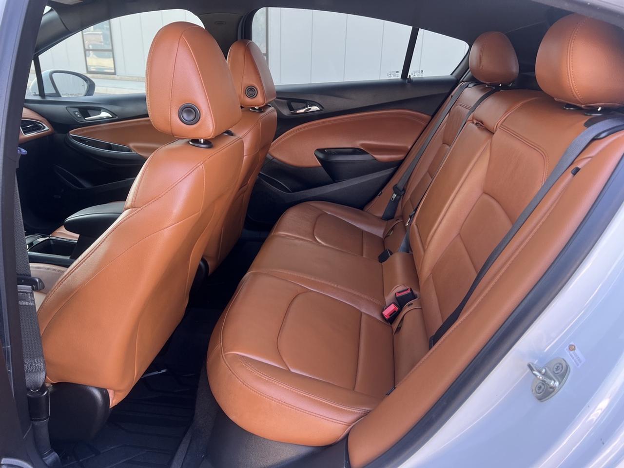 2018 Chevrolet Cruze Premier RS Photo