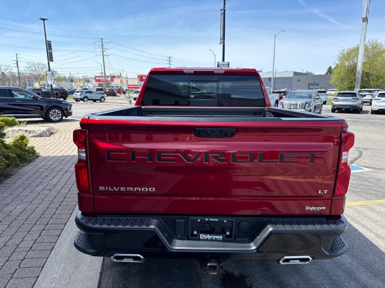 2024 Chevrolet Silverado 1500 LT Trail Boss Photo