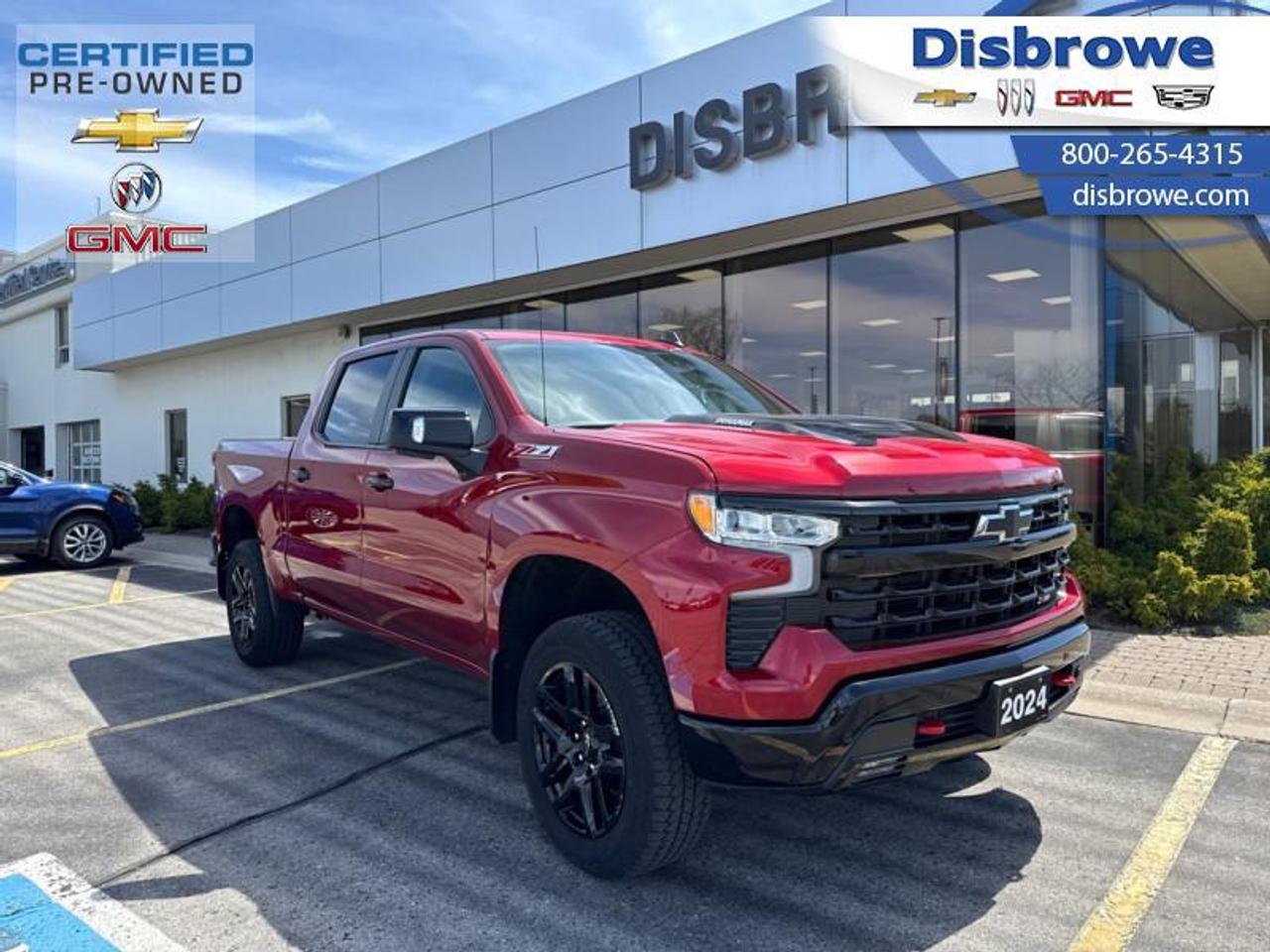 2024 Chevrolet Silverado 1500 LT Trail Boss Photo