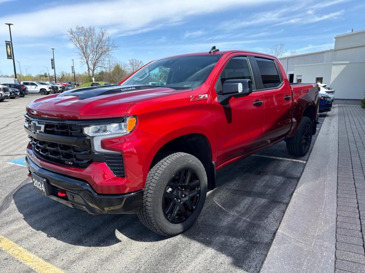2024 Chevrolet Silverado 1500 LT Trail Boss Photo
