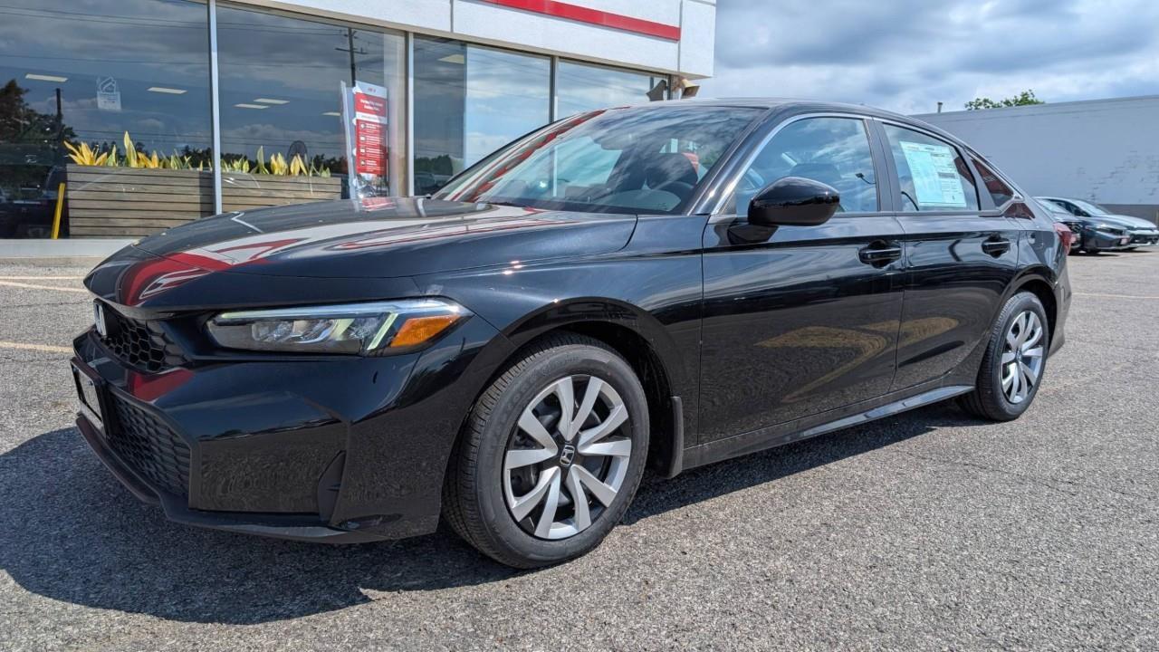 2026 Honda Civic LX 4dr Sedan Photo0